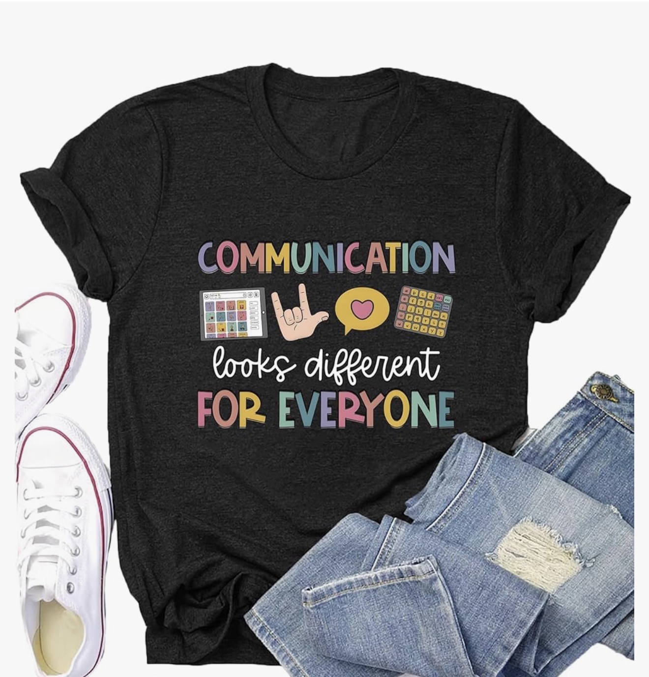 Autism Speech Therapy Teacher Tee