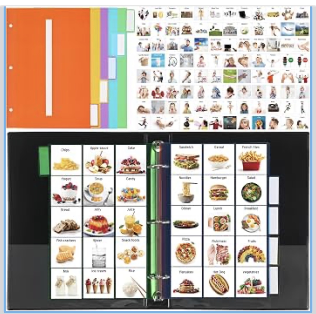 Resurhang PECS Book — 162 Cards