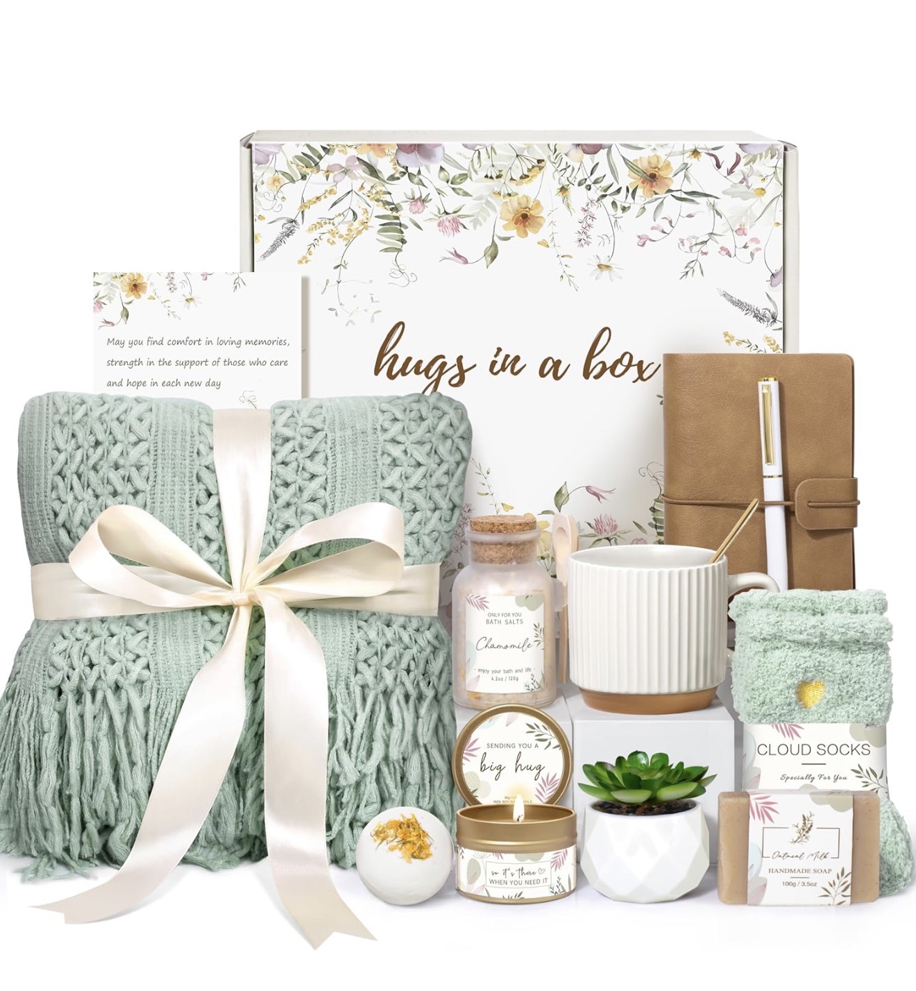 "Sending a Hug" Self-Care Gift Box