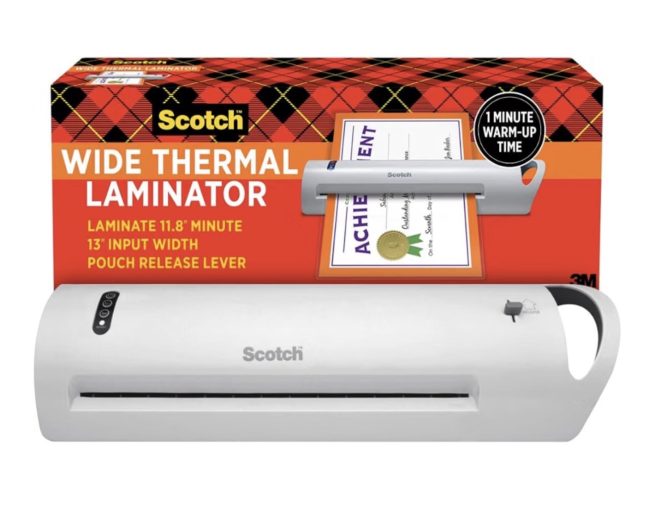 Scotch Wide Thermal Laminator (13" input width)