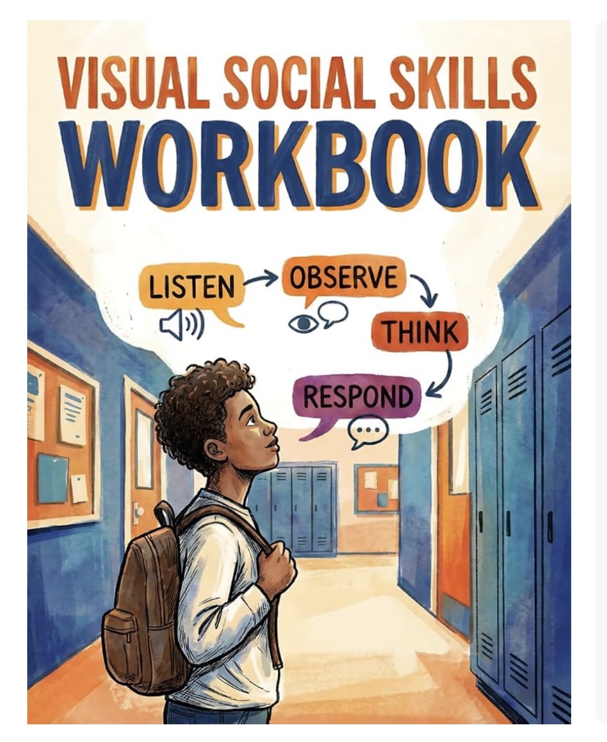 Visual Social Skills Workbook for Autistic Teens