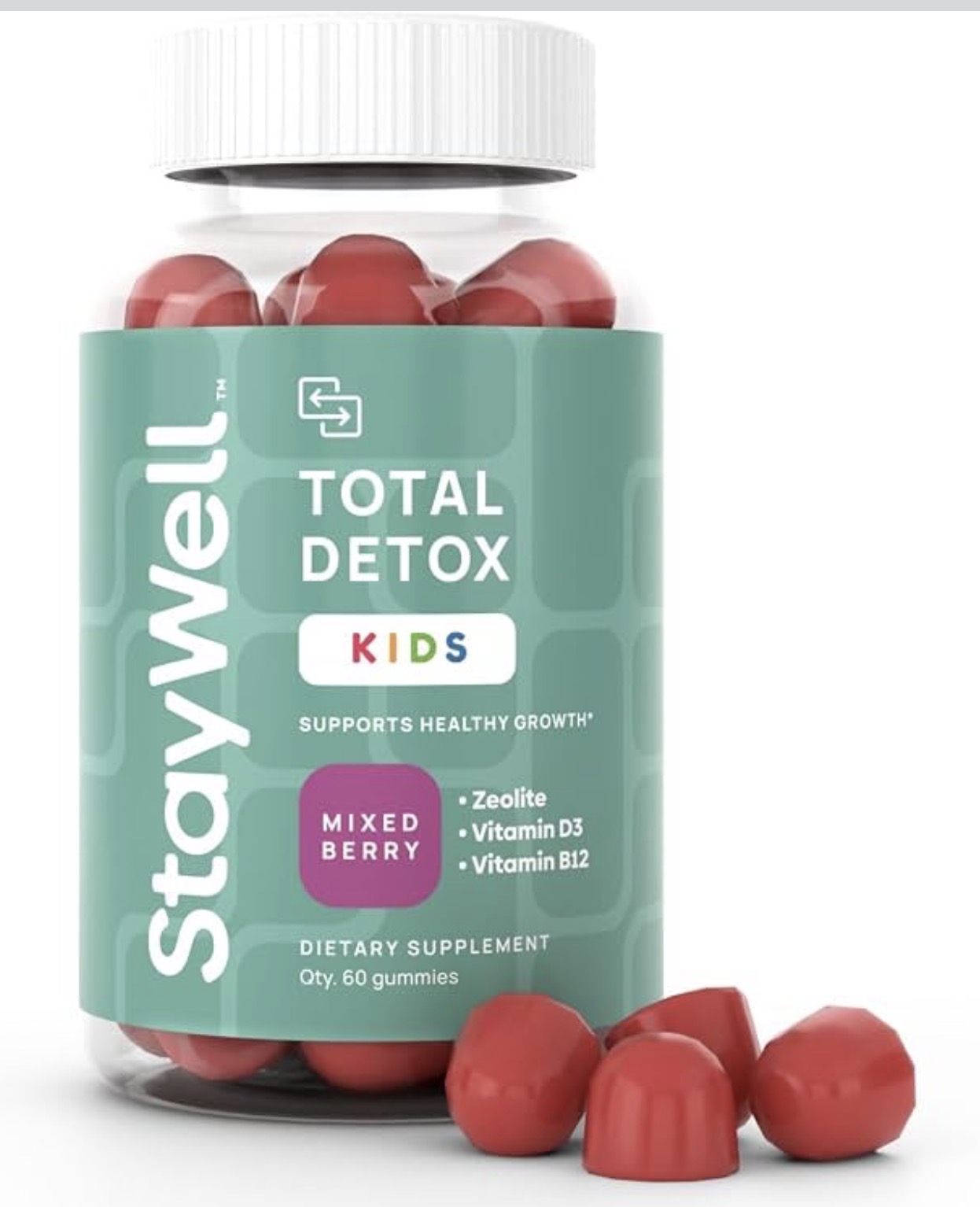 StayWell Total Detox Kids Gummies (60 ct)