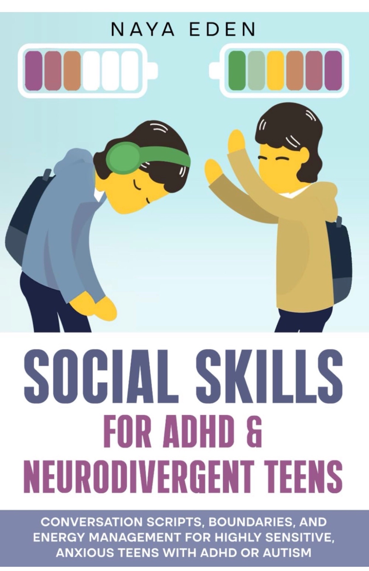 Social Skills for ADHD & Neurodivergent Teens