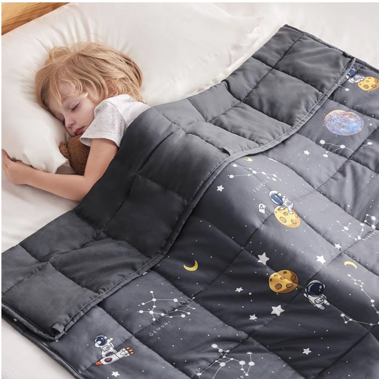anfie 5 lb Kids Weighted Blanket